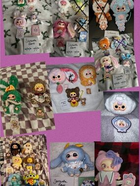 Assorted plush. All new.